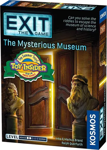 Exit: The Mysterious Museum