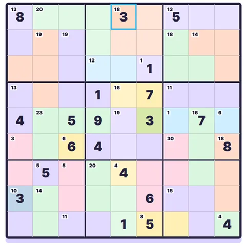 Play Killer Sudoku Online