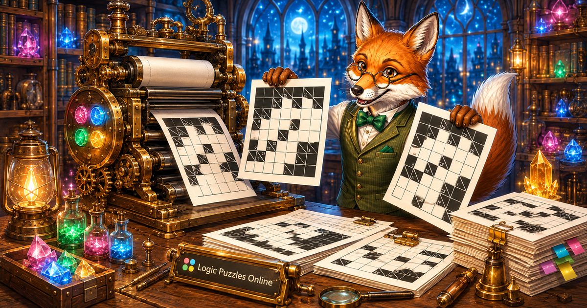 Printable Kakuro Puzzles PDF | 5x5, 7x7 and 9x9