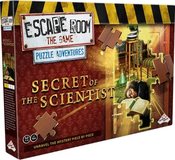 Secret of The Scientist